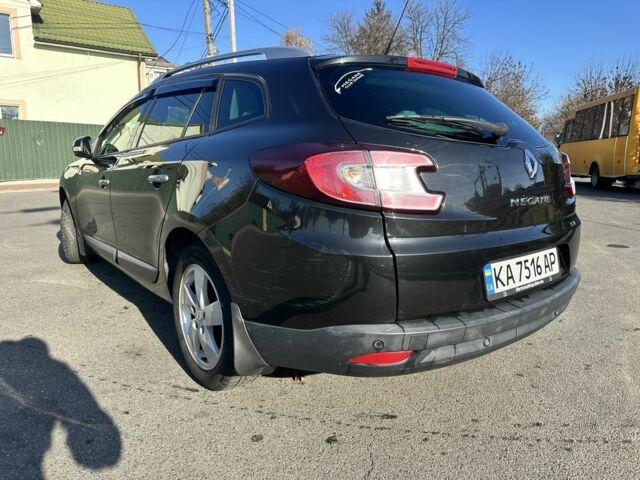 Черный Рено Меган, объемом двигателя 1.5 л и пробегом 243 тыс. км за 7600 $, фото 2 на Automoto.ua