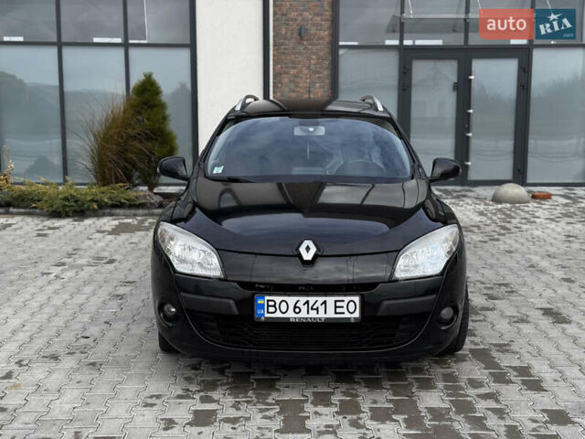 Черный Рено Меган, объемом двигателя 1.5 л и пробегом 240 тыс. км за 6500 $, фото 3 на Automoto.ua