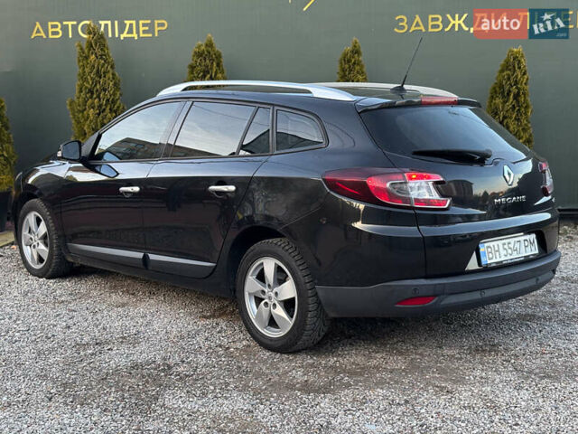 Черный Рено Меган, объемом двигателя 1.46 л и пробегом 240 тыс. км за 6990 $, фото 13 на Automoto.ua