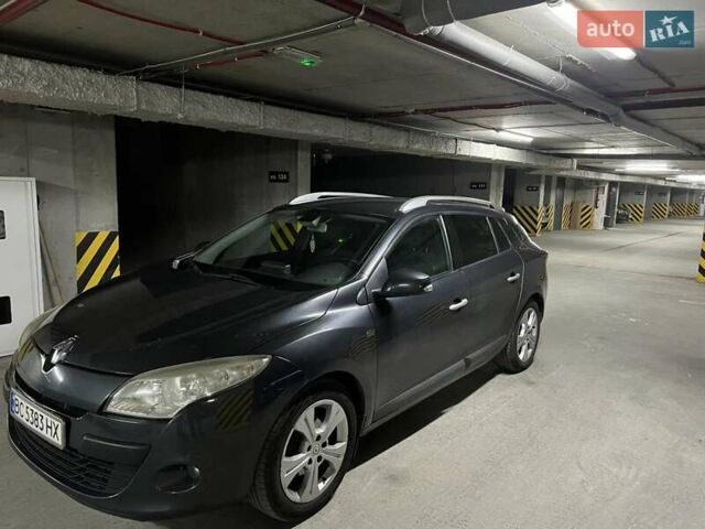 Черный Рено Меган, объемом двигателя 1.46 л и пробегом 335 тыс. км за 6500 $, фото 23 на Automoto.ua