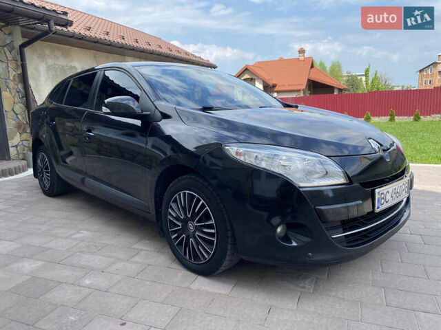 Черный Рено Меган, объемом двигателя 1.46 л и пробегом 310 тыс. км за 5800 $, фото 1 на Automoto.ua