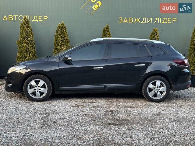 Черный Рено Меган, объемом двигателя 1.46 л и пробегом 240 тыс. км за 6990 $, фото 5 на Automoto.ua