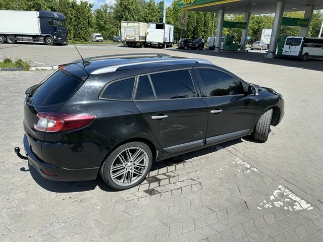 Черный Рено Меган, объемом двигателя 1.9 л и пробегом 320 тыс. км за 7790 $, фото 10 на Automoto.ua