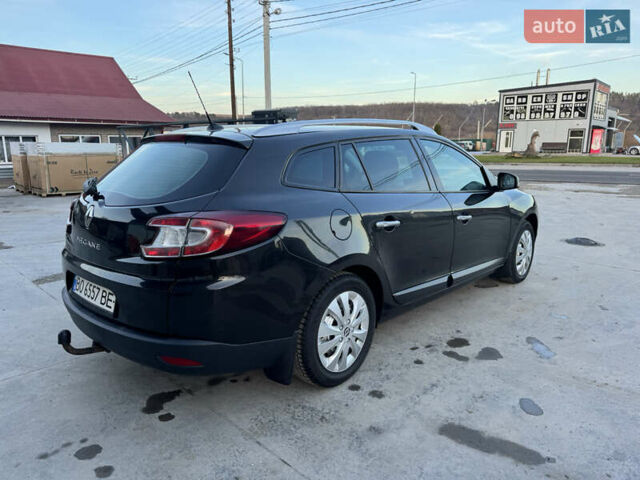 Черный Рено Меган, объемом двигателя 1.46 л и пробегом 253 тыс. км за 5950 $, фото 3 на Automoto.ua