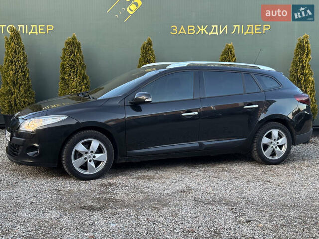 Черный Рено Меган, объемом двигателя 1.46 л и пробегом 240 тыс. км за 6990 $, фото 2 на Automoto.ua