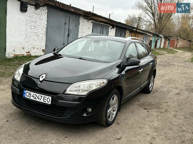 Черный Рено Меган, объемом двигателя 1.46 л и пробегом 233 тыс. км за 6950 $, фото 5 на Automoto.ua