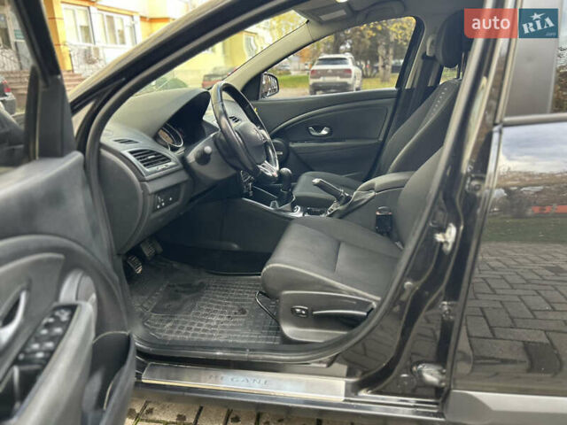 Рено Меган 2010 в Каменце-Подольском на Automoto.ua Черный Рено Меган, объемом двигателя 1.5 л и пробегом 271 тыс. км за 6450 $, фото 44 на Automoto.ua