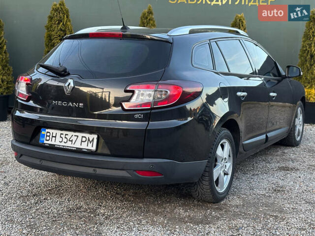 Черный Рено Меган, объемом двигателя 1.46 л и пробегом 240 тыс. км за 6990 $, фото 9 на Automoto.ua