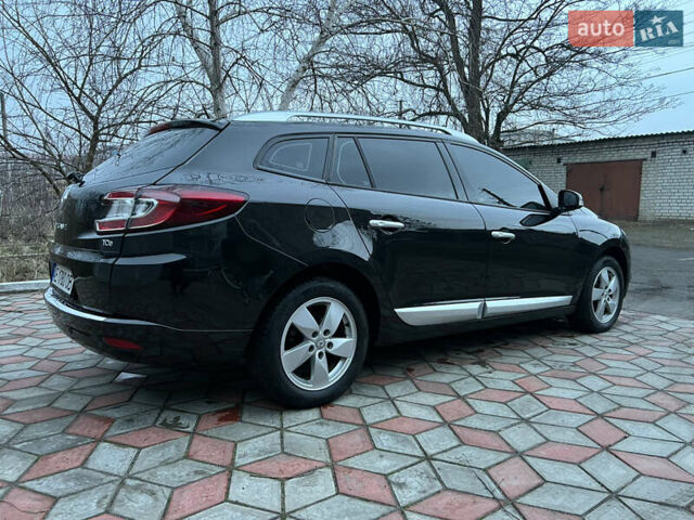 Черный Рено Меган, объемом двигателя 1.4 л и пробегом 248 тыс. км за 7500 $, фото 8 на Automoto.ua