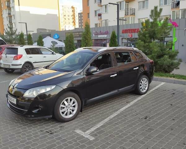 Черный Рено Меган, объемом двигателя 1.46 л и пробегом 240 тыс. км за 7150 $, фото 8 на Automoto.ua