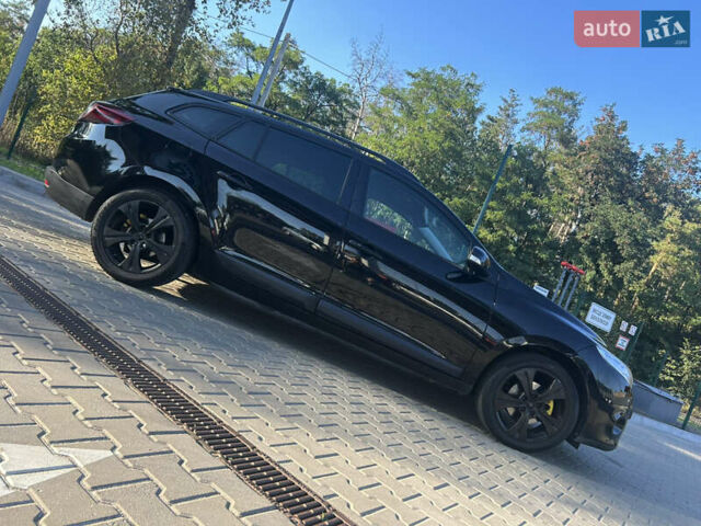 Черный Рено Меган, объемом двигателя 1.6 л и пробегом 205 тыс. км за 7100 $, фото 8 на Automoto.ua
