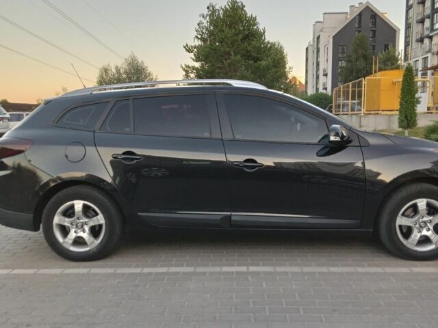 Черный Рено Меган, объемом двигателя 1.5 л и пробегом 330 тыс. км за 5999 $, фото 5 на Automoto.ua