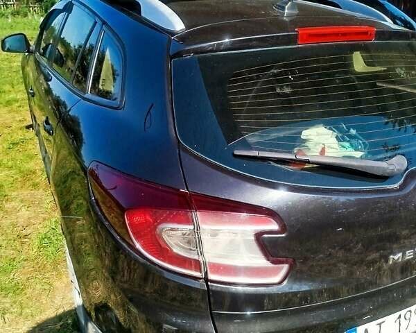 Черный Рено Меган, объемом двигателя 1.46 л и пробегом 400 тыс. км за 5800 $, фото 13 на Automoto.ua