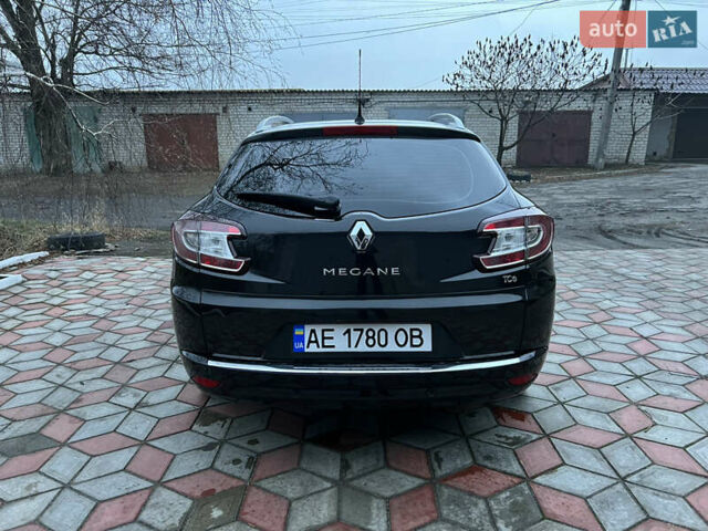 Черный Рено Меган, объемом двигателя 1.4 л и пробегом 248 тыс. км за 7500 $, фото 7 на Automoto.ua