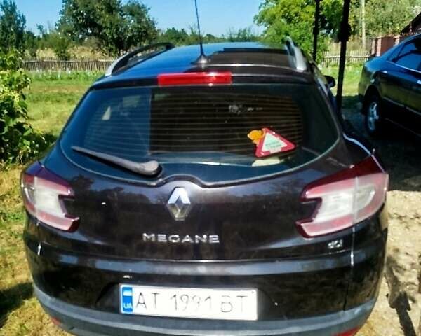 Черный Рено Меган, объемом двигателя 1.46 л и пробегом 400 тыс. км за 5800 $, фото 12 на Automoto.ua