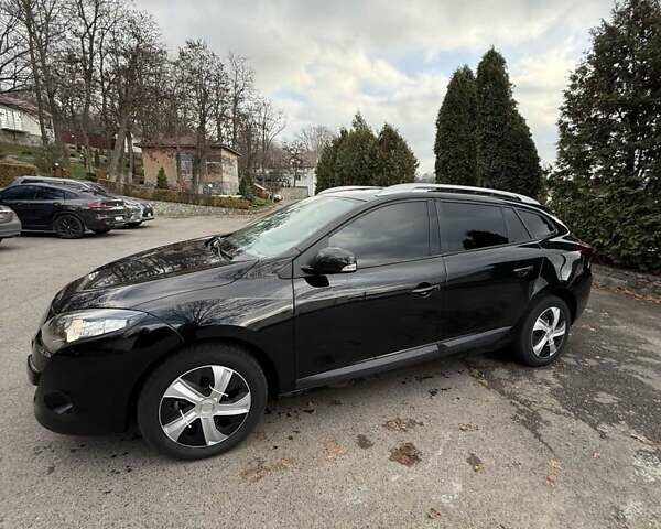 Черный Рено Меган, объемом двигателя 1.5 л и пробегом 288 тыс. км за 6999 $, фото 1 на Automoto.ua