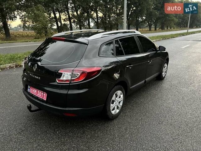 Чорний Рено Меган, об'ємом двигуна 0 л та пробігом 235 тис. км за 8100 $, фото 11 на Automoto.ua