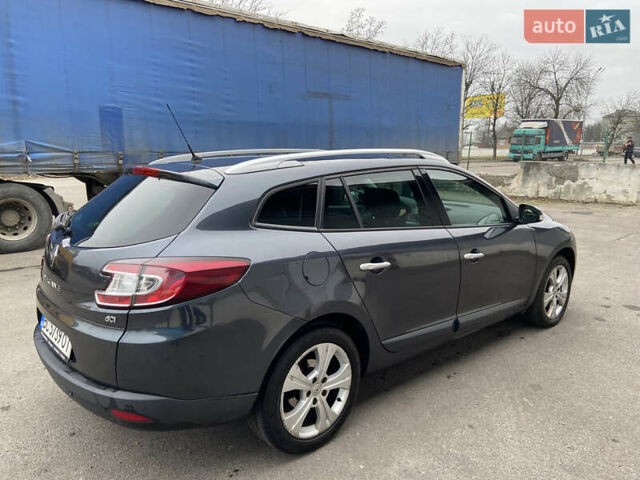 Чорний Рено Меган, об'ємом двигуна 1.87 л та пробігом 237 тис. км за 7100 $, фото 5 на Automoto.ua