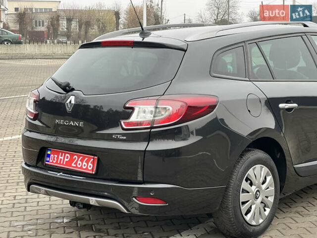 Черный Рено Меган, объемом двигателя 1.4 л и пробегом 170 тыс. км за 6900 $, фото 28 на Automoto.ua