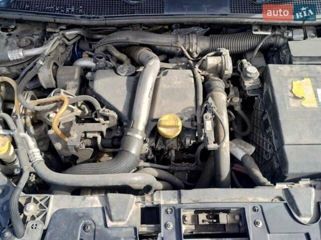Черный Рено Меган, объемом двигателя 1.46 л и пробегом 227 тыс. км за 6900 $, фото 6 на Automoto.ua