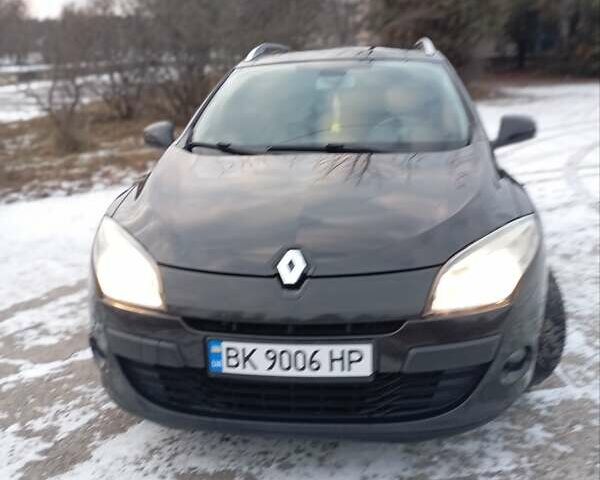 Чорний Рено Меган, об'ємом двигуна 1.87 л та пробігом 290 тис. км за 6500 $, фото 1 на Automoto.ua