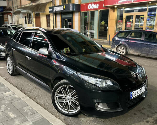 Черный Рено Меган, объемом двигателя 1.87 л и пробегом 325 тыс. км за 7890 $, фото 13 на Automoto.ua