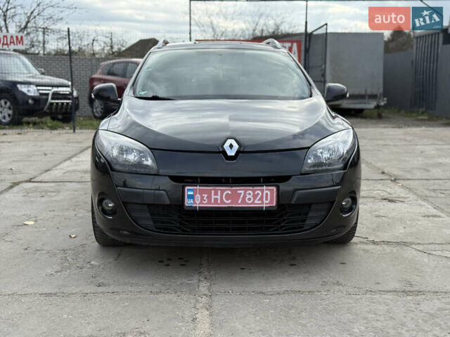 Черный Рено Меган, объемом двигателя 1.6 л и пробегом 212 тыс. км за 6700 $, фото 2 на Automoto.ua