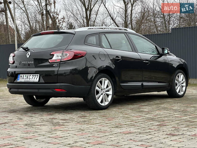 Черный Рено Меган, объемом двигателя 1.46 л и пробегом 277 тыс. км за 7300 $, фото 17 на Automoto.ua