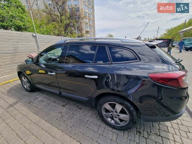 Черный Рено Меган, объемом двигателя 1.46 л и пробегом 333 тыс. км за 6611 $, фото 11 на Automoto.ua