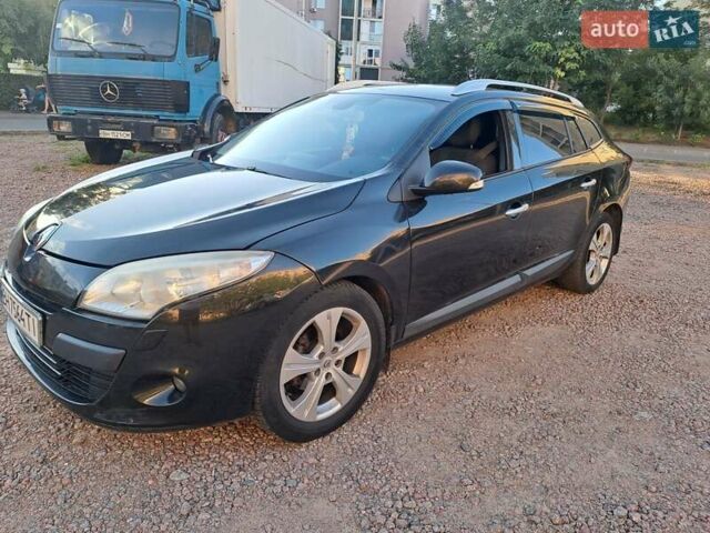 Черный Рено Меган, объемом двигателя 1.46 л и пробегом 238 тыс. км за 7200 $, фото 1 на Automoto.ua