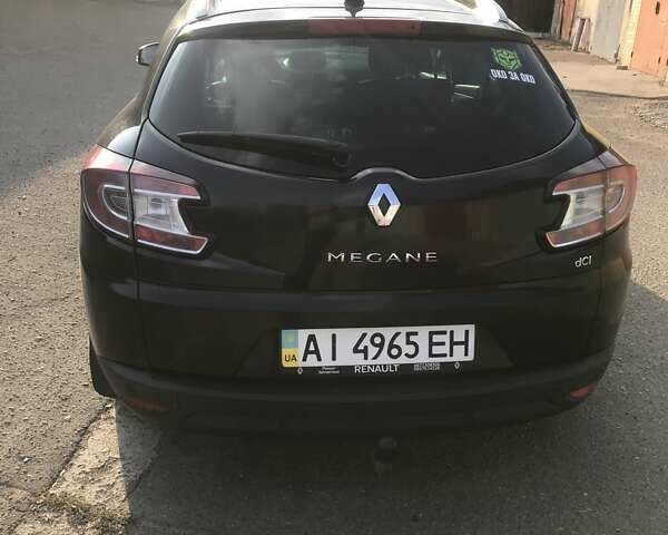 Черный Рено Меган, объемом двигателя 1.46 л и пробегом 372 тыс. км за 6300 $, фото 2 на Automoto.ua