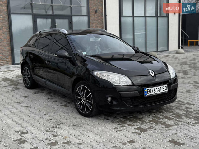 Черный Рено Меган, объемом двигателя 1.5 л и пробегом 240 тыс. км за 6500 $, фото 4 на Automoto.ua