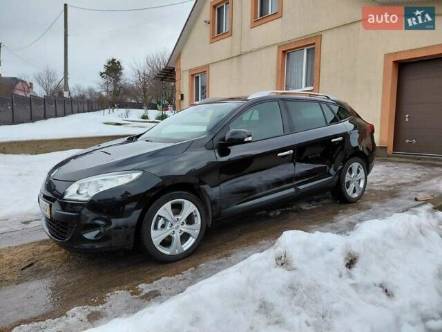 Черный Рено Меган, объемом двигателя 1.6 л и пробегом 160 тыс. км за 7100 $, фото 3 на Automoto.ua