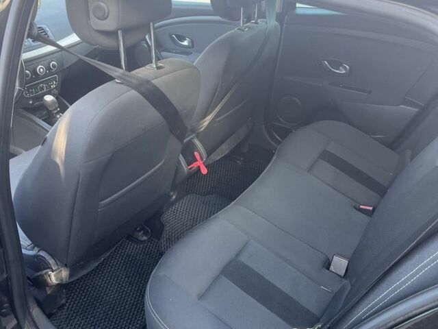 Чорний Рено Меган, об'ємом двигуна 1.5 л та пробігом 3 тис. км за 5900 $, фото 6 на Automoto.ua