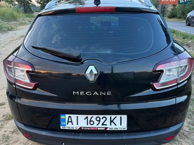 Чорний Рено Меган, об'ємом двигуна 1.46 л та пробігом 436 тис. км за 5500 $, фото 2 на Automoto.ua