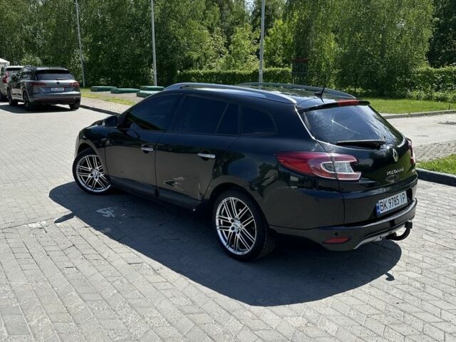 Черный Рено Меган, объемом двигателя 1.9 л и пробегом 320 тыс. км за 7790 $, фото 11 на Automoto.ua