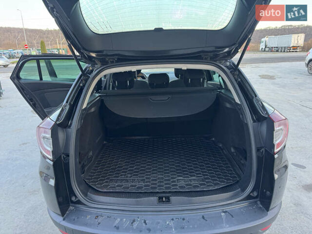 Черный Рено Меган, объемом двигателя 1.46 л и пробегом 253 тыс. км за 5950 $, фото 16 на Automoto.ua