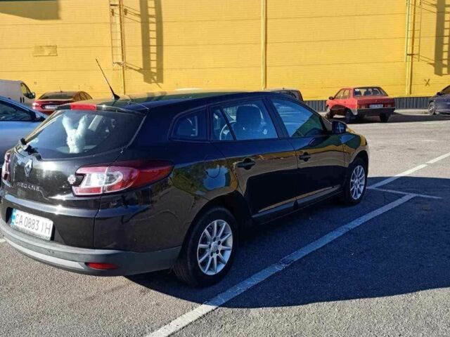 Черный Рено Меган, объемом двигателя 1.6 л и пробегом 190 тыс. км за 5900 $, фото 3 на Automoto.ua