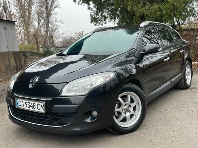 Черный Рено Меган, объемом двигателя 1.5 л и пробегом 290 тыс. км за 7000 $, фото 3 на Automoto.ua