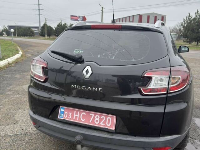 Черный Рено Меган, объемом двигателя 0 л и пробегом 202 тыс. км за 6499 $, фото 1 на Automoto.ua