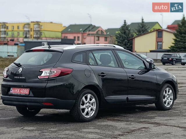 Черный Рено Меган, объемом двигателя 1.6 л и пробегом 196 тыс. км за 7500 $, фото 8 на Automoto.ua