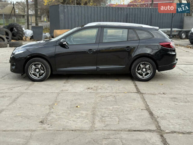 Черный Рено Меган, объемом двигателя 1.6 л и пробегом 212 тыс. км за 6700 $, фото 3 на Automoto.ua