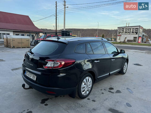 Черный Рено Меган, объемом двигателя 1.46 л и пробегом 253 тыс. км за 5950 $, фото 5 на Automoto.ua