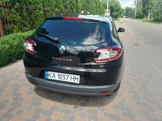 Чорний Рено Меган, об'ємом двигуна 1.5 л та пробігом 295 тис. км за 6500 $, фото 2 на Automoto.ua