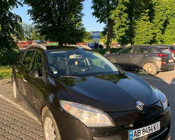 Черный Рено Меган, объемом двигателя 1.46 л и пробегом 240 тыс. км за 7150 $, фото 10 на Automoto.ua