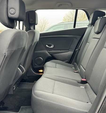 Черный Рено Меган, объемом двигателя 1.6 л и пробегом 186 тыс. км за 7600 $, фото 19 на Automoto.ua