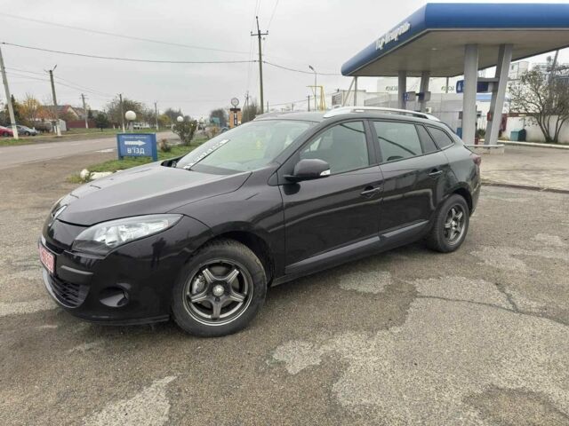 Черный Рено Меган, объемом двигателя 0 л и пробегом 202 тыс. км за 6499 $, фото 2 на Automoto.ua