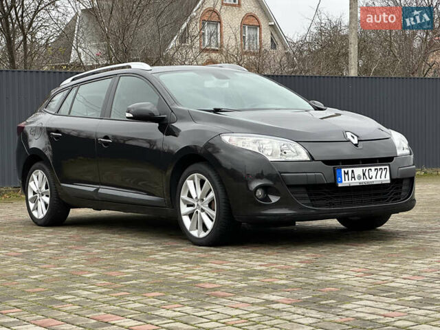 Черный Рено Меган, объемом двигателя 1.46 л и пробегом 277 тыс. км за 7300 $, фото 1 на Automoto.ua