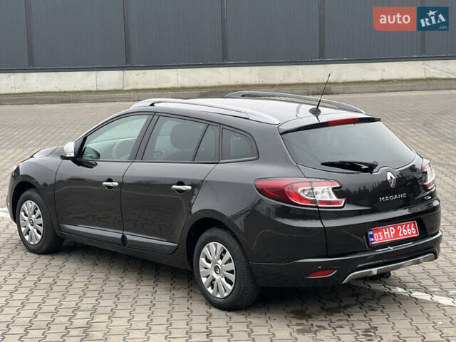 Черный Рено Меган, объемом двигателя 1.4 л и пробегом 170 тыс. км за 6900 $, фото 26 на Automoto.ua