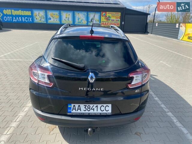 Чорний Рено Меган, об'ємом двигуна 1.46 л та пробігом 273 тис. км за 7000 $, фото 8 на Automoto.ua